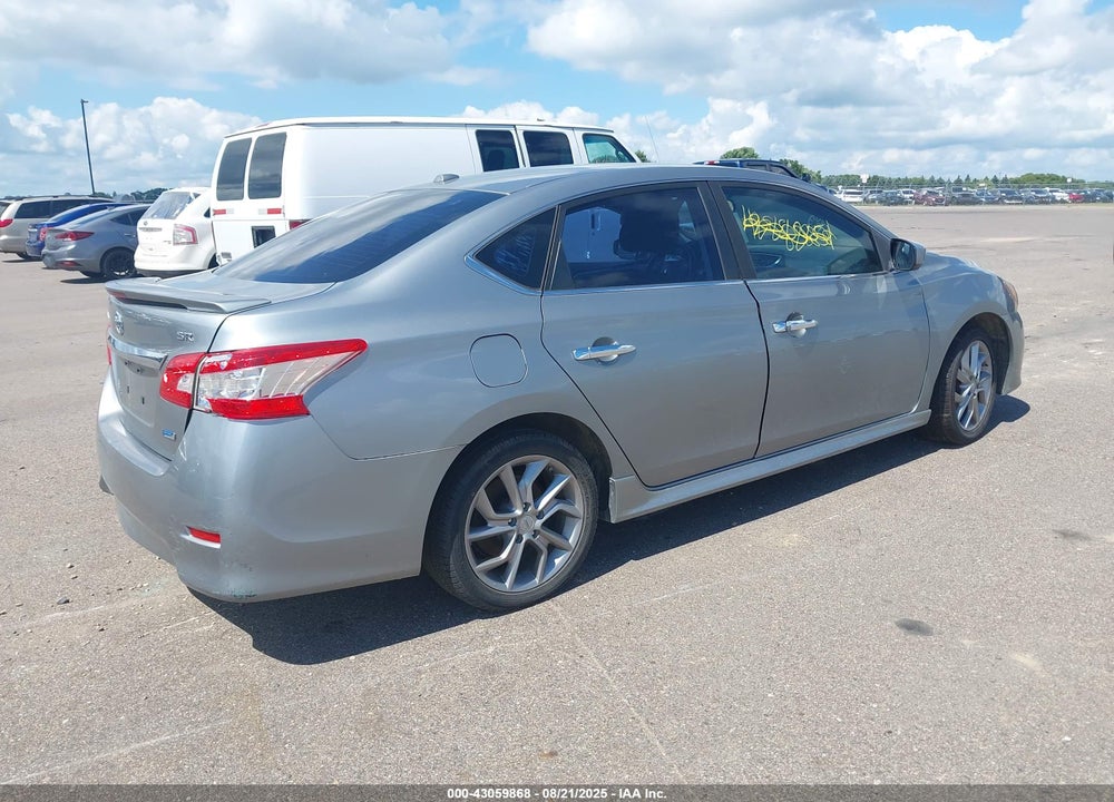 2014 NISSAN SENTRA VIN: 3N1AB7AP4EL610158
