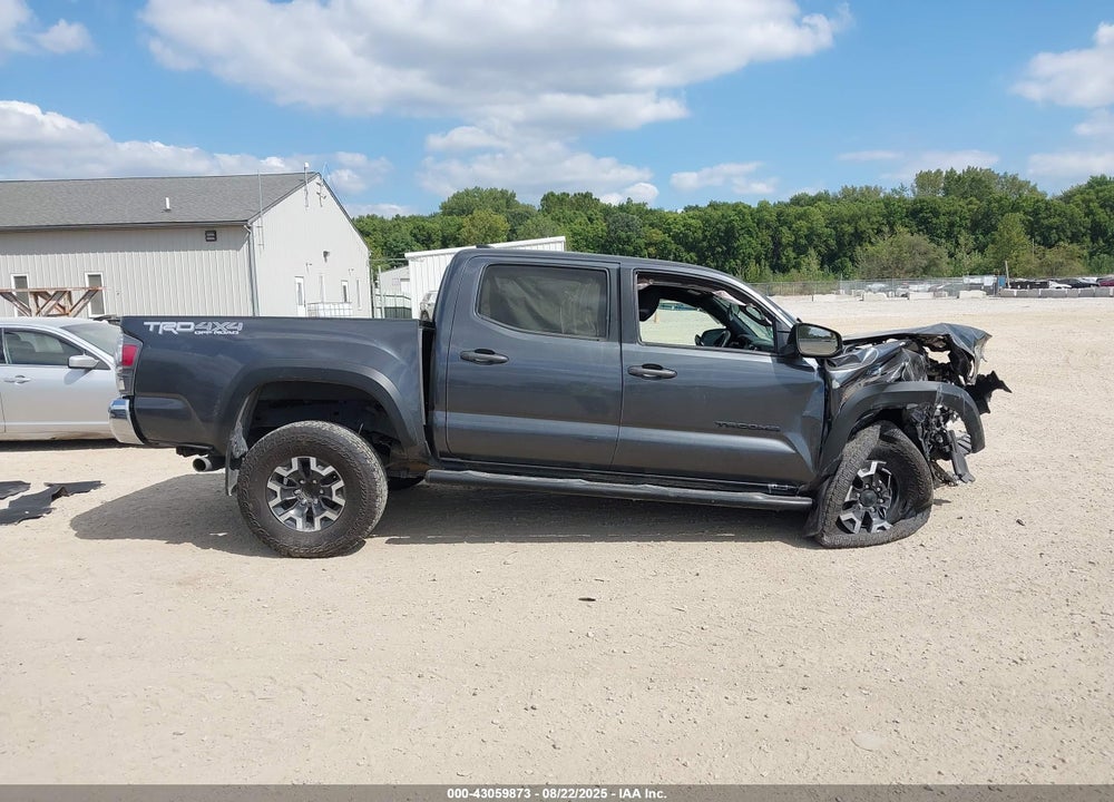 2022 TOYOTA TACOMA TRD OFF ROAD VIN: 3TMCZ5AN5NM526249