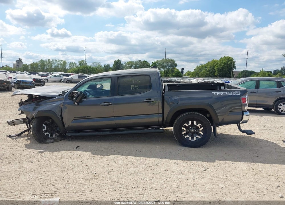 2022 TOYOTA TACOMA TRD OFF ROAD VIN: 3TMCZ5AN5NM526249