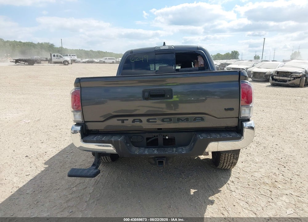 2022 TOYOTA TACOMA TRD OFF ROAD VIN: 3TMCZ5AN5NM526249