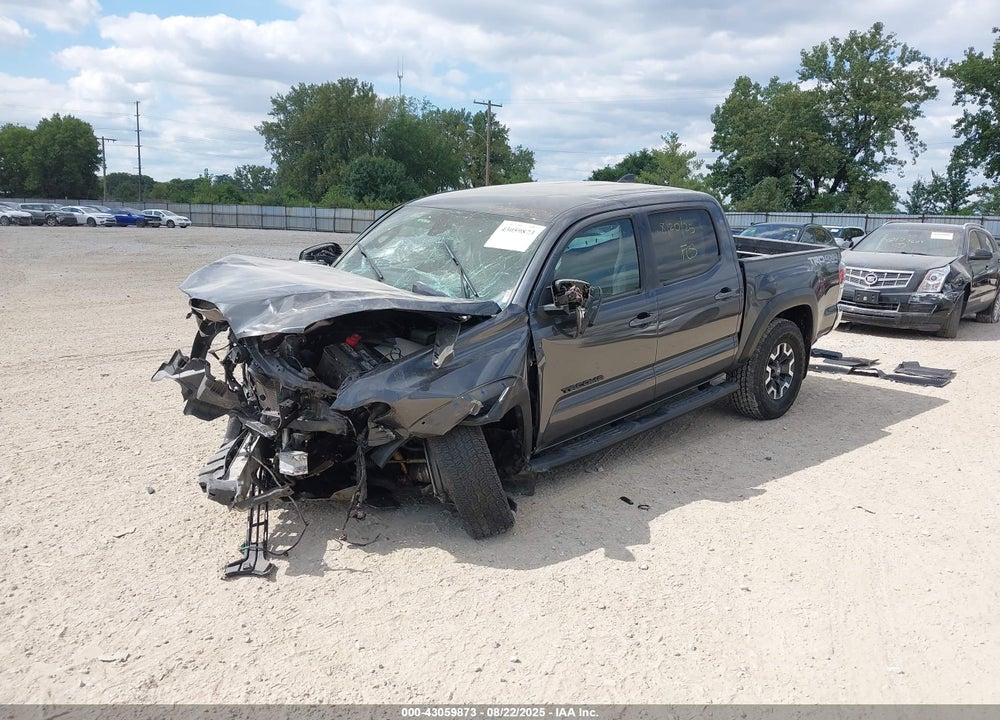 2022 TOYOTA TACOMA TRD OFF ROAD VIN: 3TMCZ5AN5NM526249
