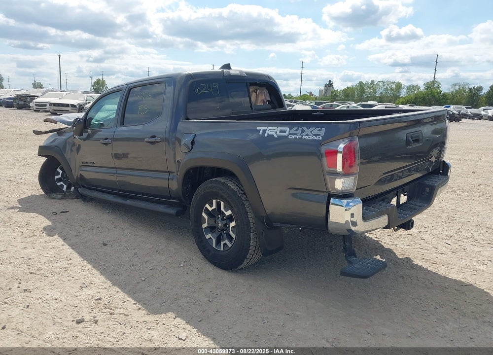 2022 TOYOTA TACOMA TRD OFF ROAD VIN: 3TMCZ5AN5NM526249
