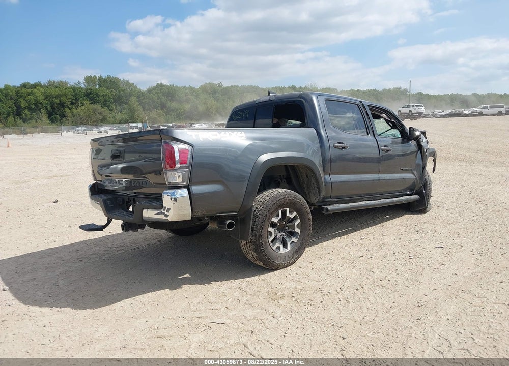 2022 TOYOTA TACOMA TRD OFF ROAD VIN: 3TMCZ5AN5NM526249