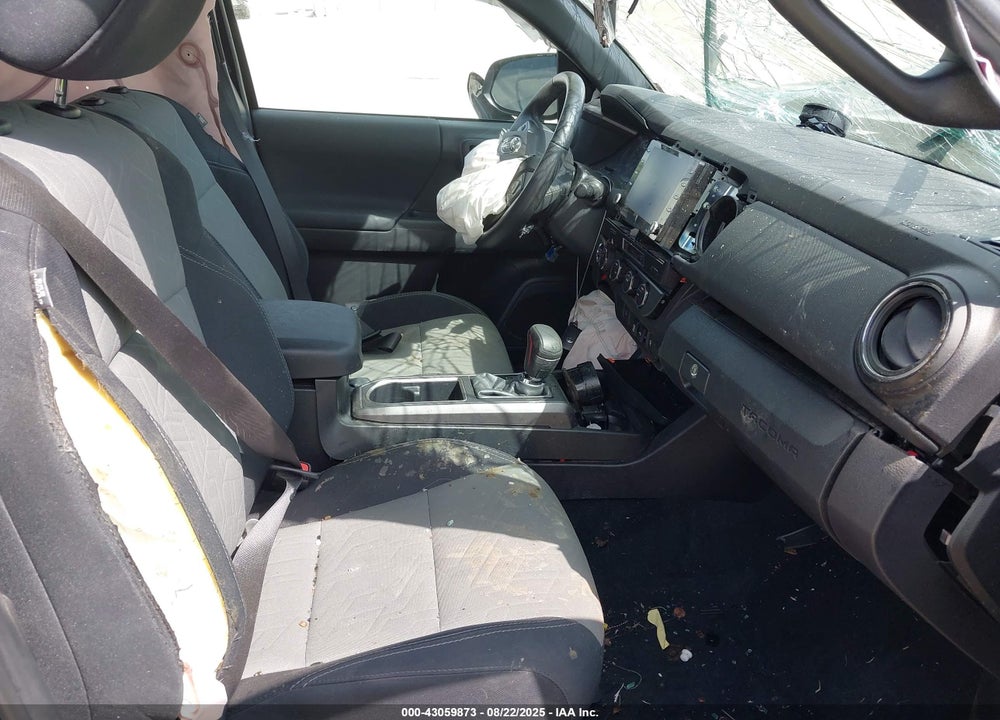 2022 TOYOTA TACOMA TRD OFF ROAD VIN: 3TMCZ5AN5NM526249