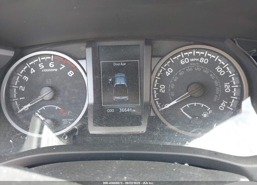 2022 TOYOTA TACOMA TRD OFF ROAD VIN: 3TMCZ5AN5NM526249