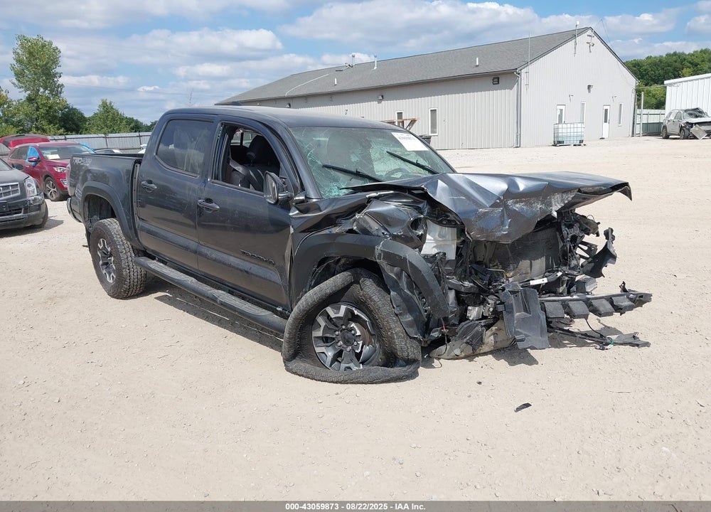 2022 TOYOTA TACOMA TRD OFF ROAD VIN: 3TMCZ5AN5NM526249