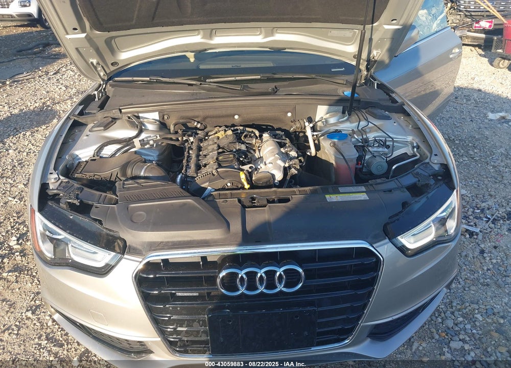 2015 AUDI A5 VIN: WAUMFAFH4FN007125