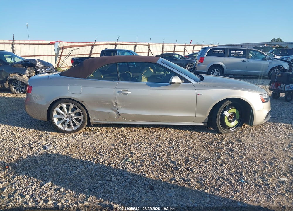 2015 AUDI A5 VIN: WAUMFAFH4FN007125