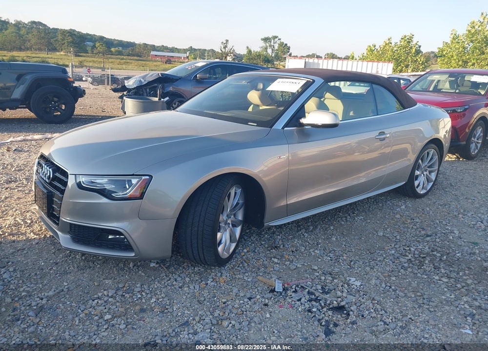 2015 AUDI A5 VIN: WAUMFAFH4FN007125