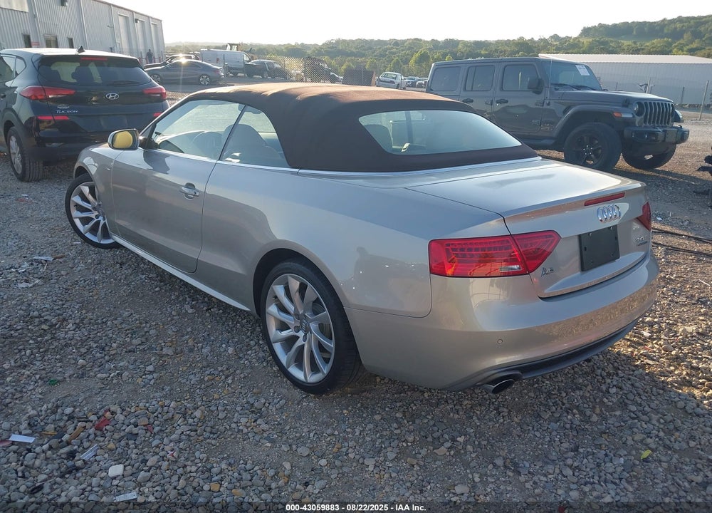 2015 AUDI A5 VIN: WAUMFAFH4FN007125