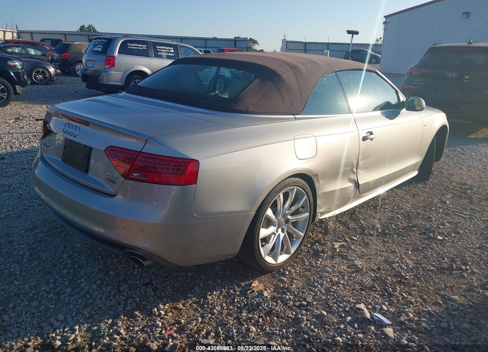 2015 AUDI A5 VIN: WAUMFAFH4FN007125