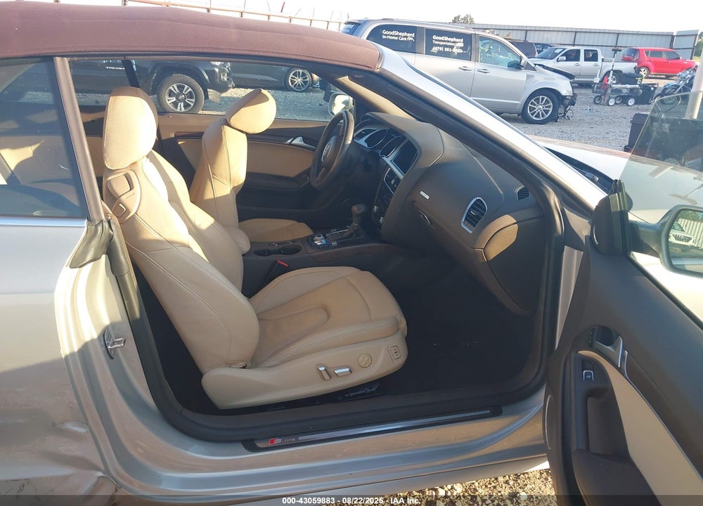 2015 AUDI A5 VIN: WAUMFAFH4FN007125