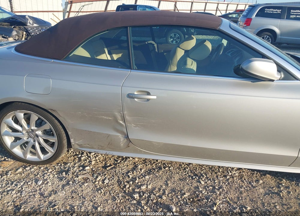 2015 AUDI A5 VIN: WAUMFAFH4FN007125