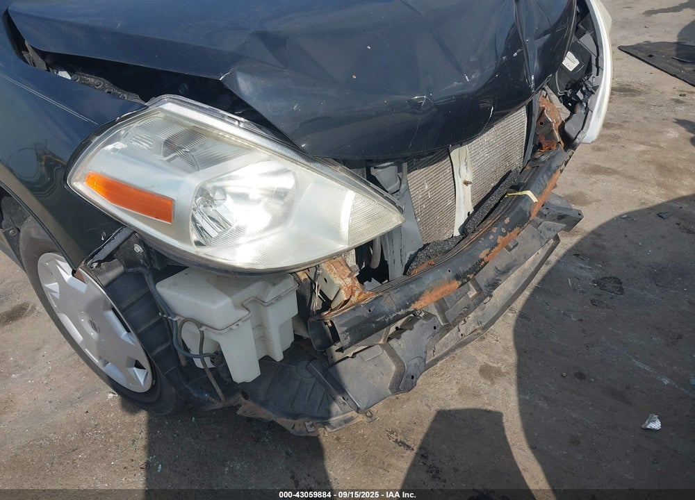 2008 NISSAN VERSA 1.8S VIN: 3N1BC13E28L386211