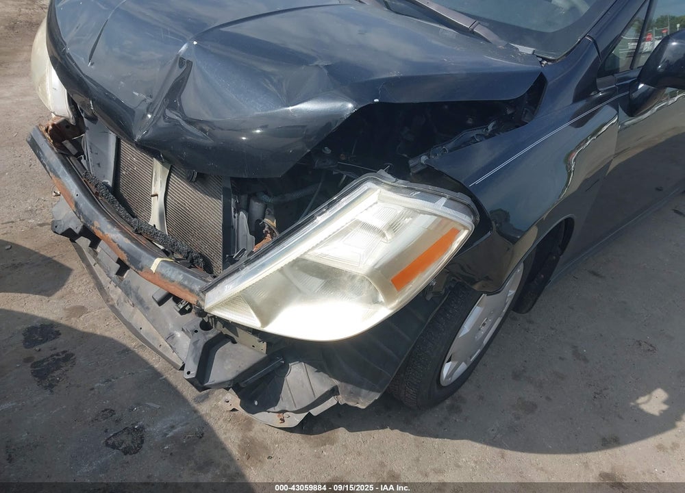 2008 NISSAN VERSA 1.8S VIN: 3N1BC13E28L386211