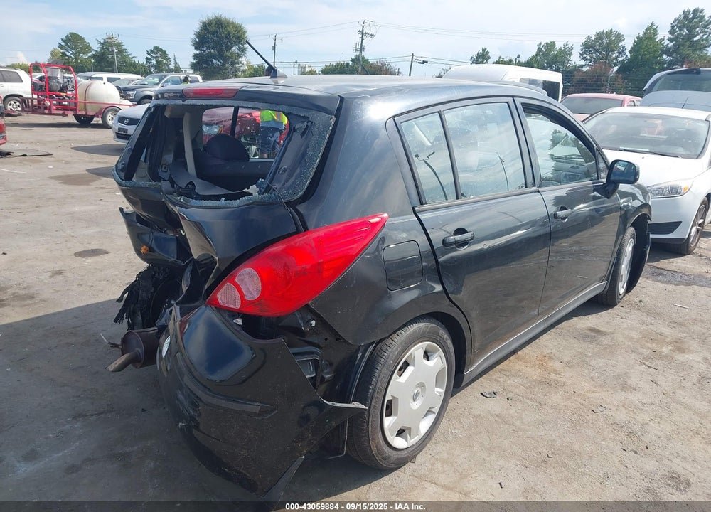2008 NISSAN VERSA 1.8S VIN: 3N1BC13E28L386211