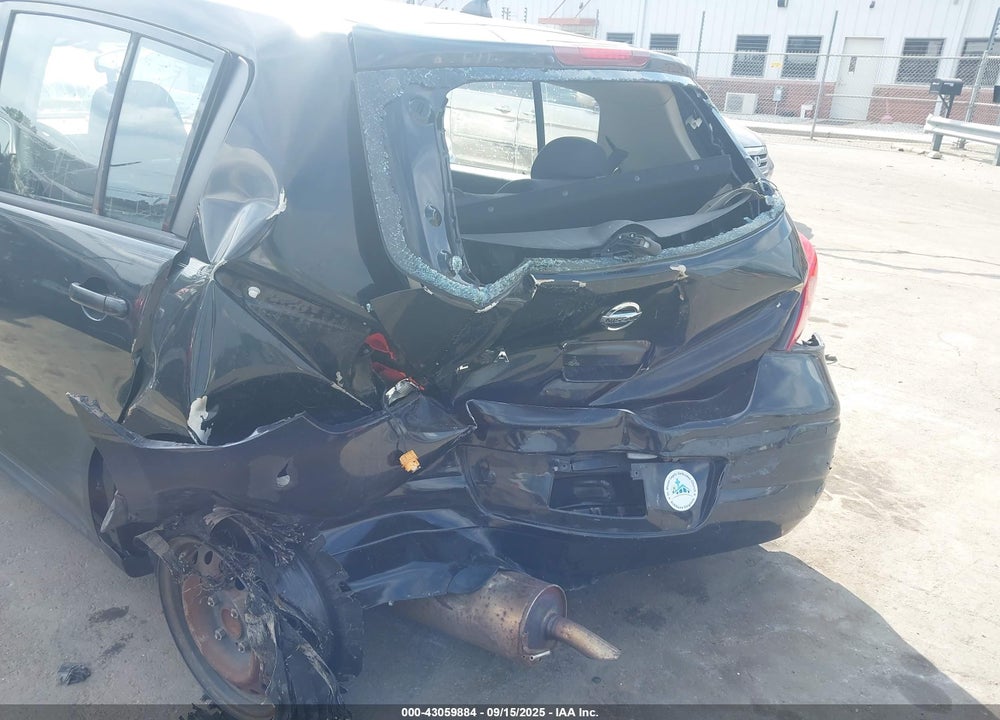 2008 NISSAN VERSA 1.8S VIN: 3N1BC13E28L386211