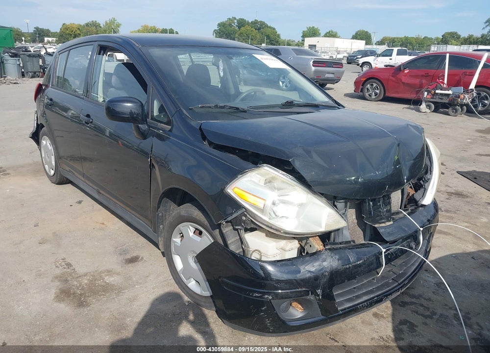 2008 NISSAN VERSA 1.8S VIN: 3N1BC13E28L386211