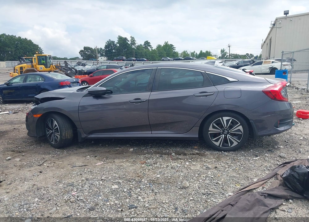 2016 HONDA CIVIC VIN: 19XFC1F38GE021995