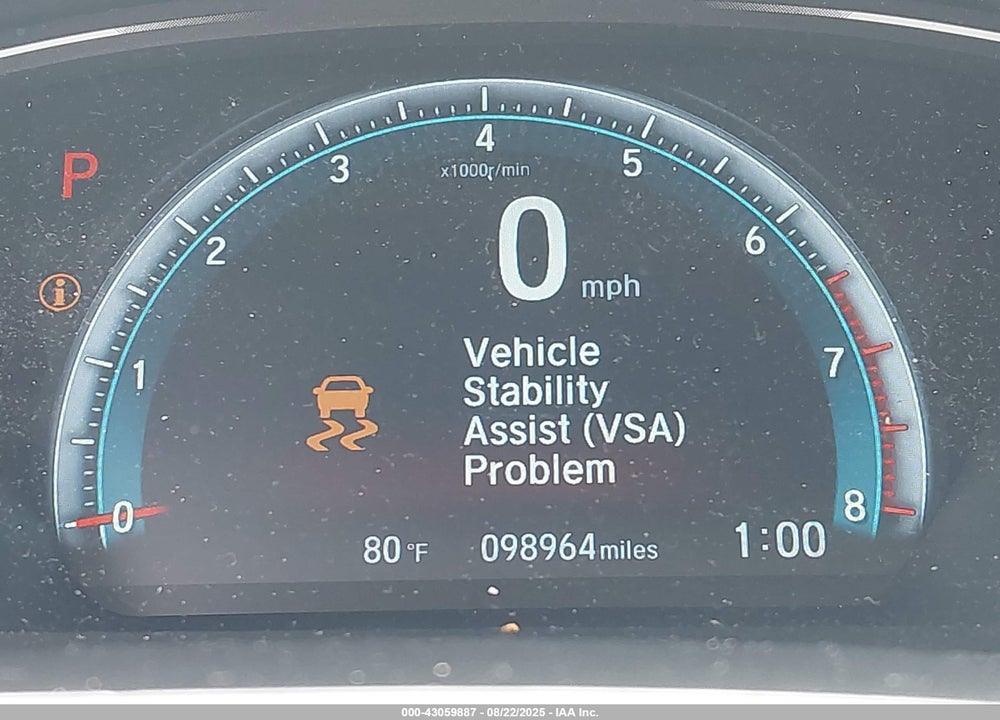 2016 HONDA CIVIC VIN: 19XFC1F38GE021995