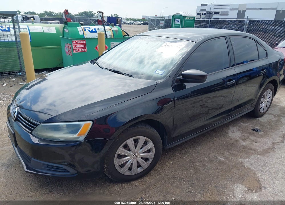 2014 VOLKSWAGEN JETTA 2.0L S VIN: 3VW1K7AJ2EM373492