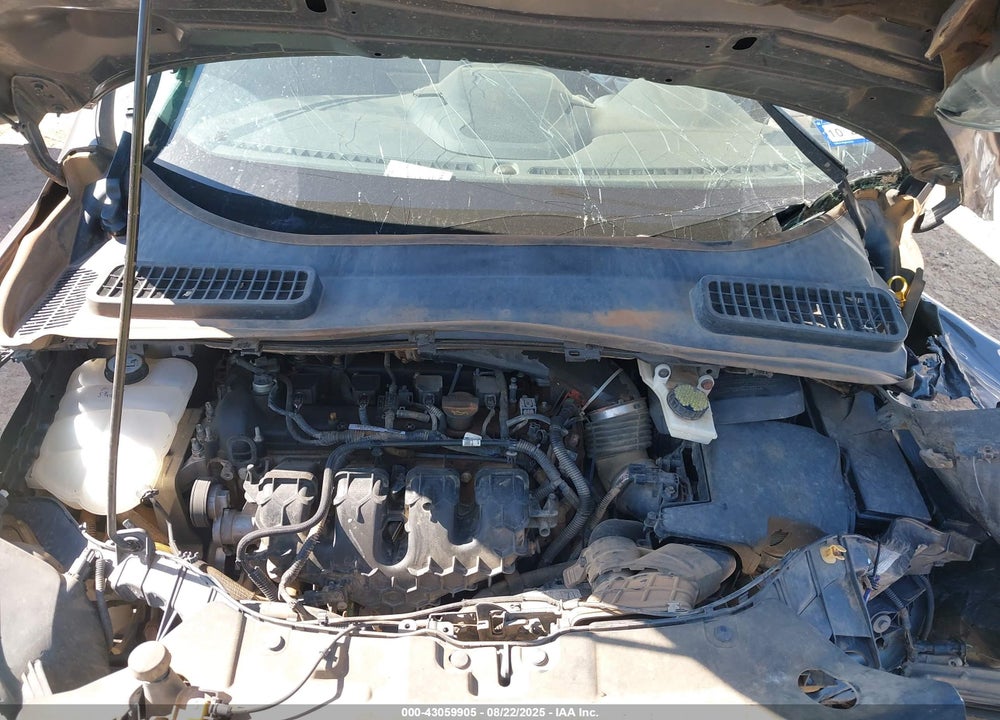 2013 FORD ESCAPE VIN: 1FMCU0G93DUC94977