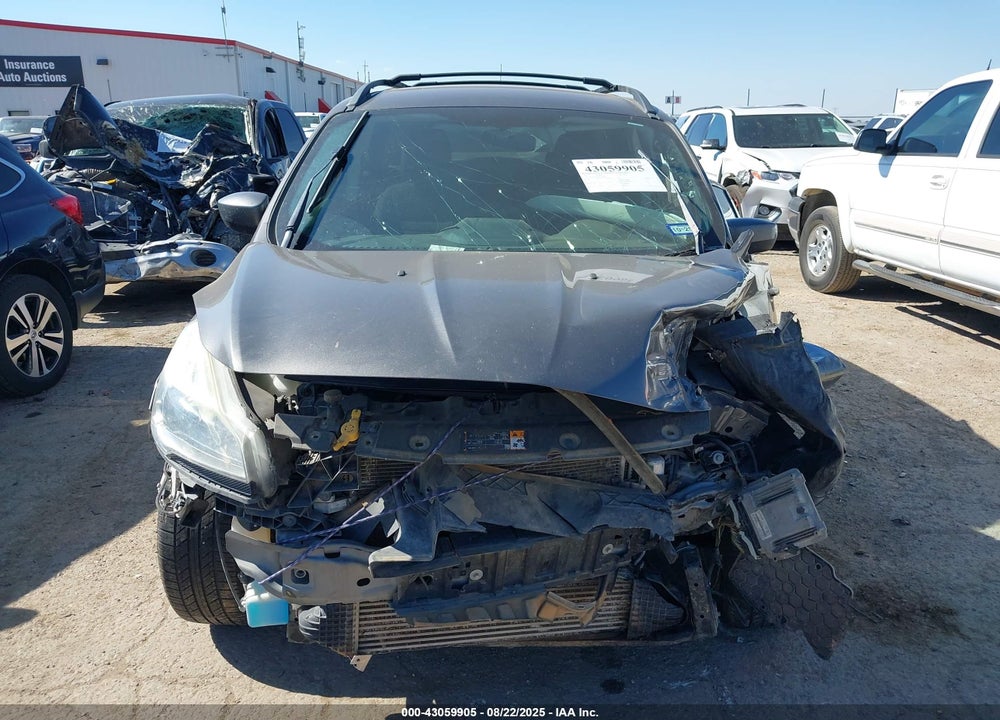 2013 FORD ESCAPE VIN: 1FMCU0G93DUC94977