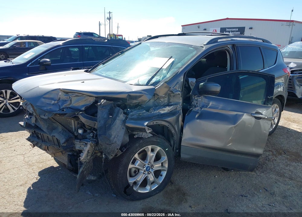2013 FORD ESCAPE VIN: 1FMCU0G93DUC94977