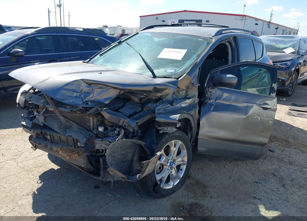 2013 FORD ESCAPE VIN: 1FMCU0G93DUC94977