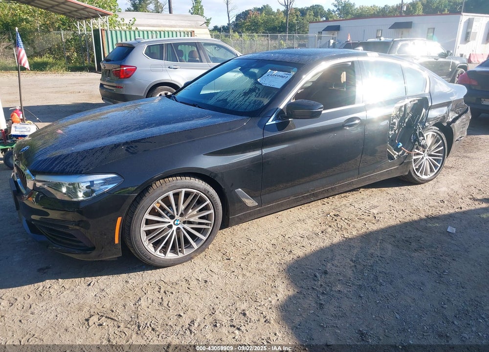 2020 BMW 5 SERIES VIN: WBAJR7C08LCD20300