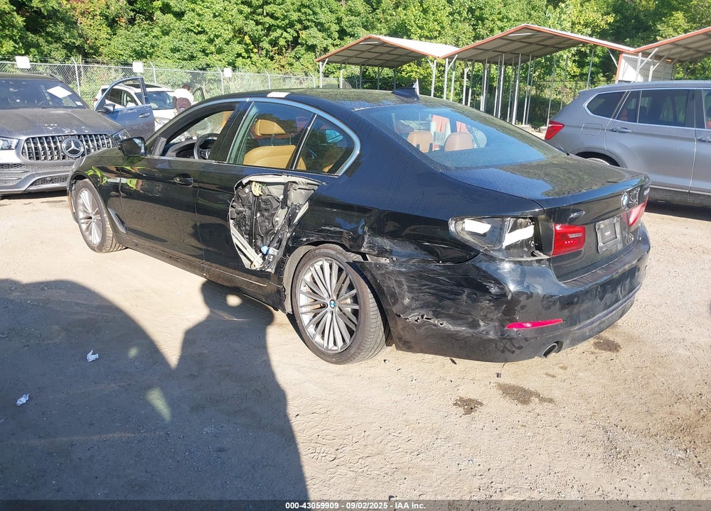 2020 BMW 5 SERIES VIN: WBAJR7C08LCD20300