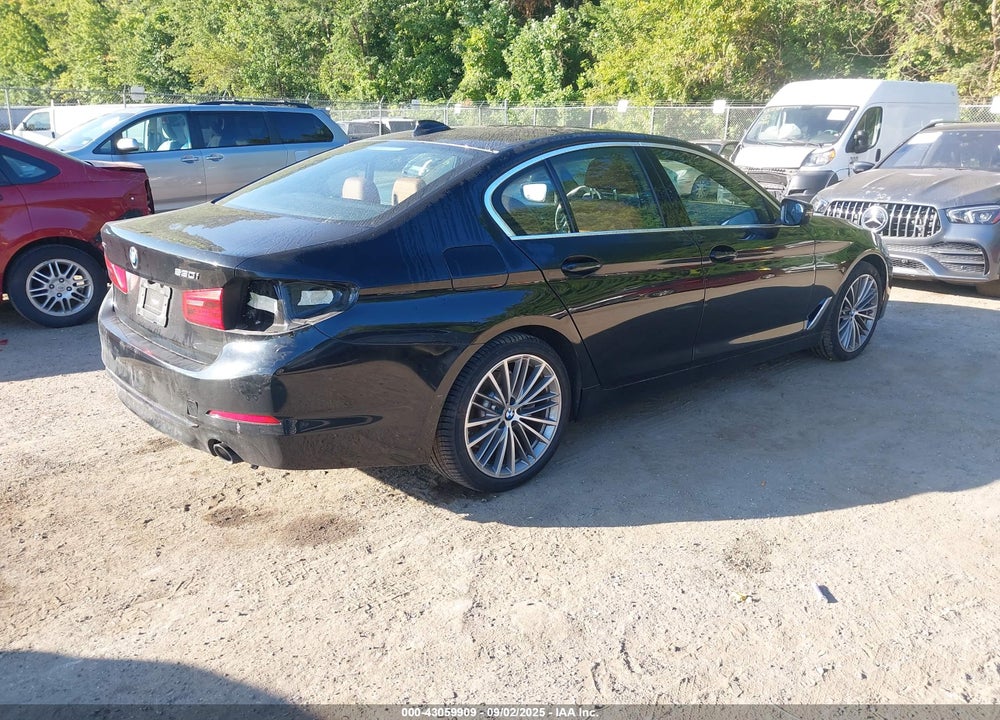 2020 BMW 5 SERIES VIN: WBAJR7C08LCD20300