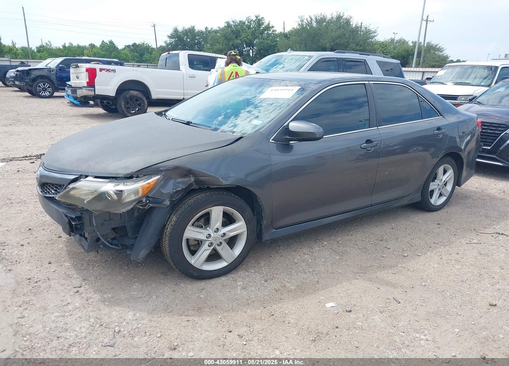2013 TOYOTA CAMRY VIN: 4T1BF1FK3DU229594