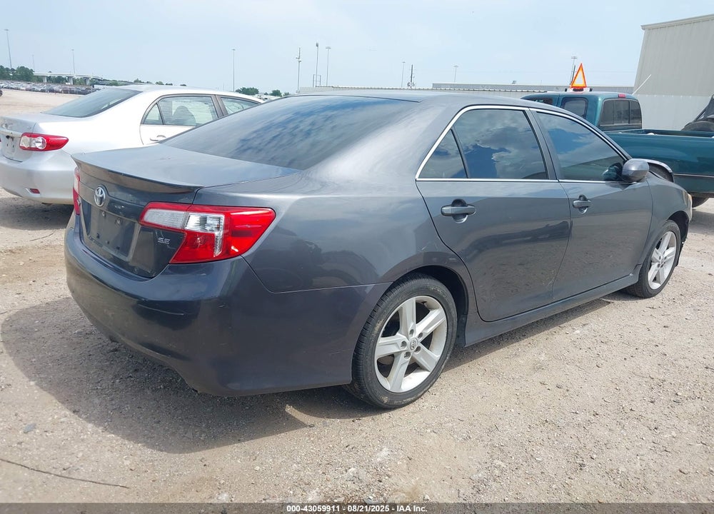 2013 TOYOTA CAMRY VIN: 4T1BF1FK3DU229594