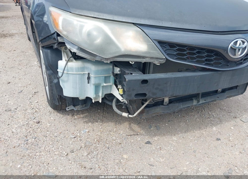 2013 TOYOTA CAMRY VIN: 4T1BF1FK3DU229594