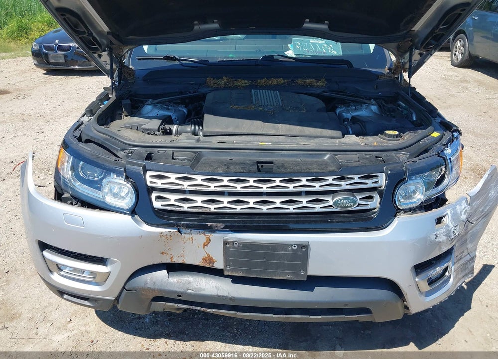 2015 LAND ROVER RANGE ROVER SPORT VIN: SALWR2VF4FA540987