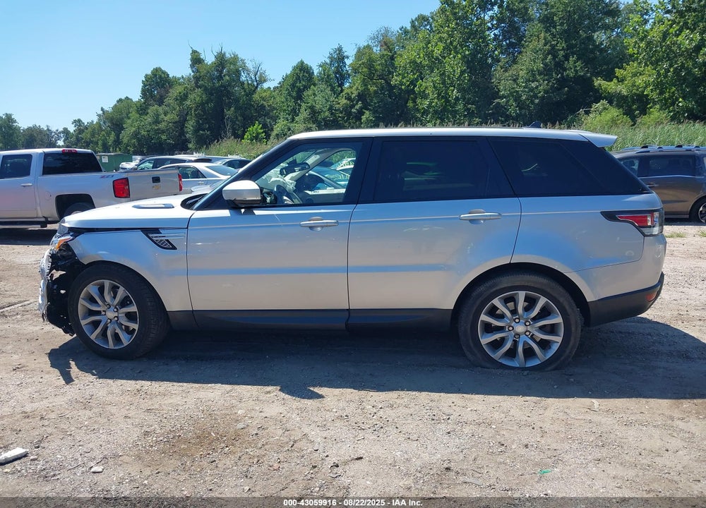 2015 LAND ROVER RANGE ROVER SPORT VIN: SALWR2VF4FA540987