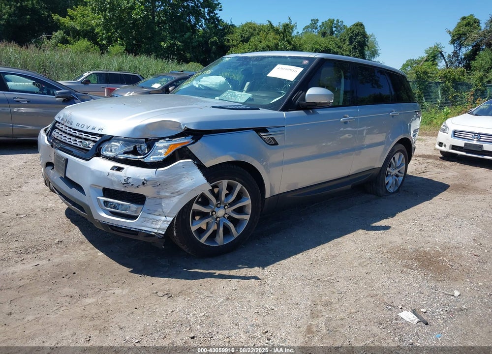 2015 LAND ROVER RANGE ROVER SPORT VIN: SALWR2VF4FA540987