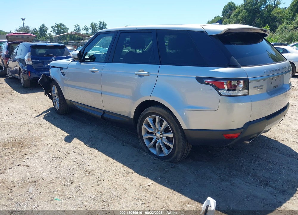 2015 LAND ROVER RANGE ROVER SPORT VIN: SALWR2VF4FA540987