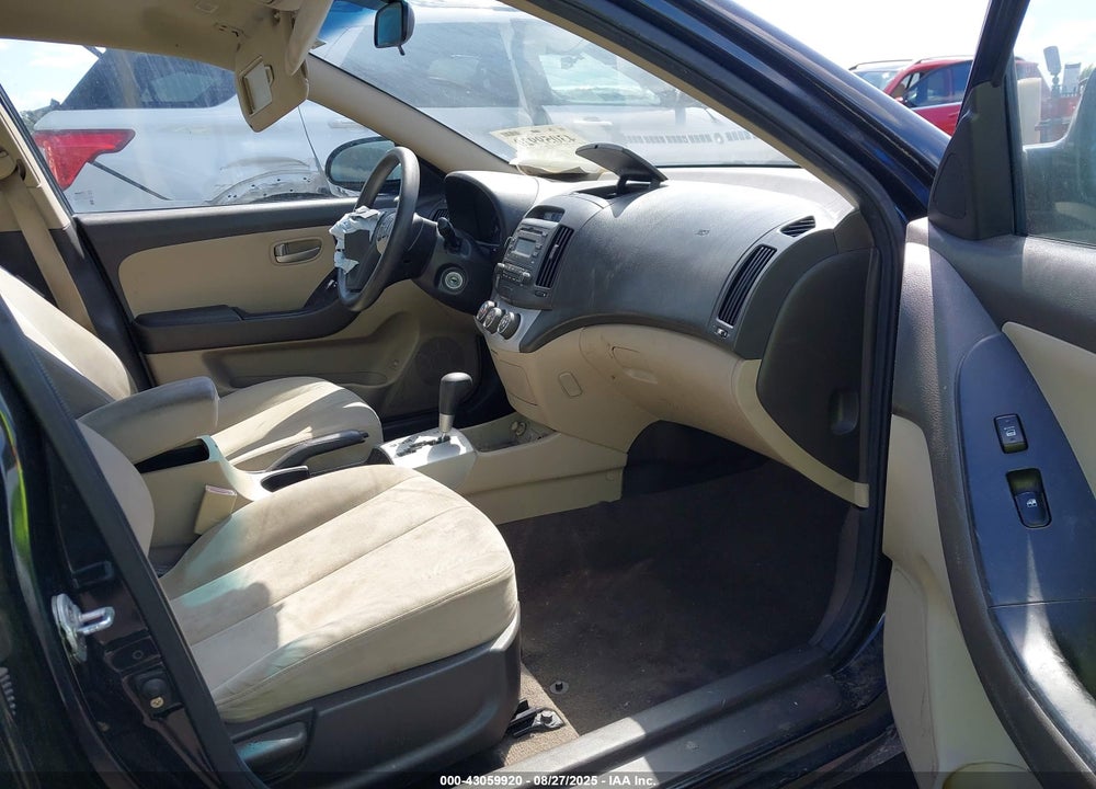 2008 HYUNDAI ELANTRA GLS/SE VIN: KMHDU46D08U366032