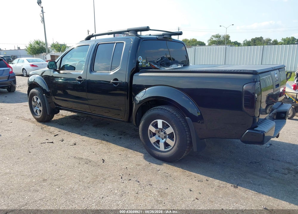 2012 NISSAN FRONTIER VIN: 1N6AD0EV0CC403800
