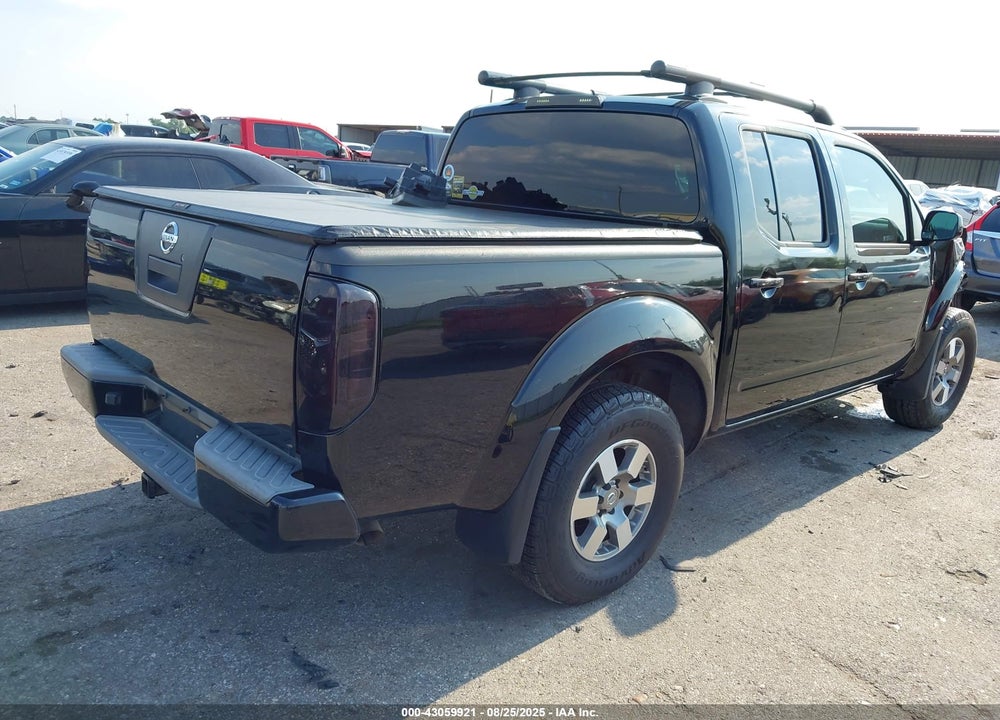 2012 NISSAN FRONTIER VIN: 1N6AD0EV0CC403800