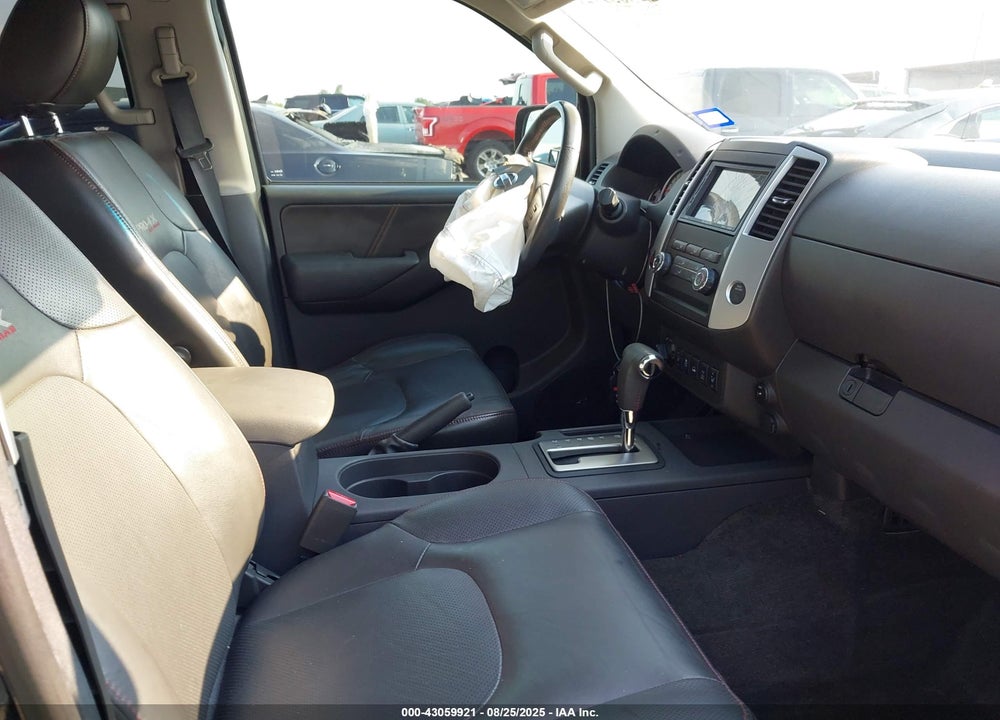 2012 NISSAN FRONTIER VIN: 1N6AD0EV0CC403800