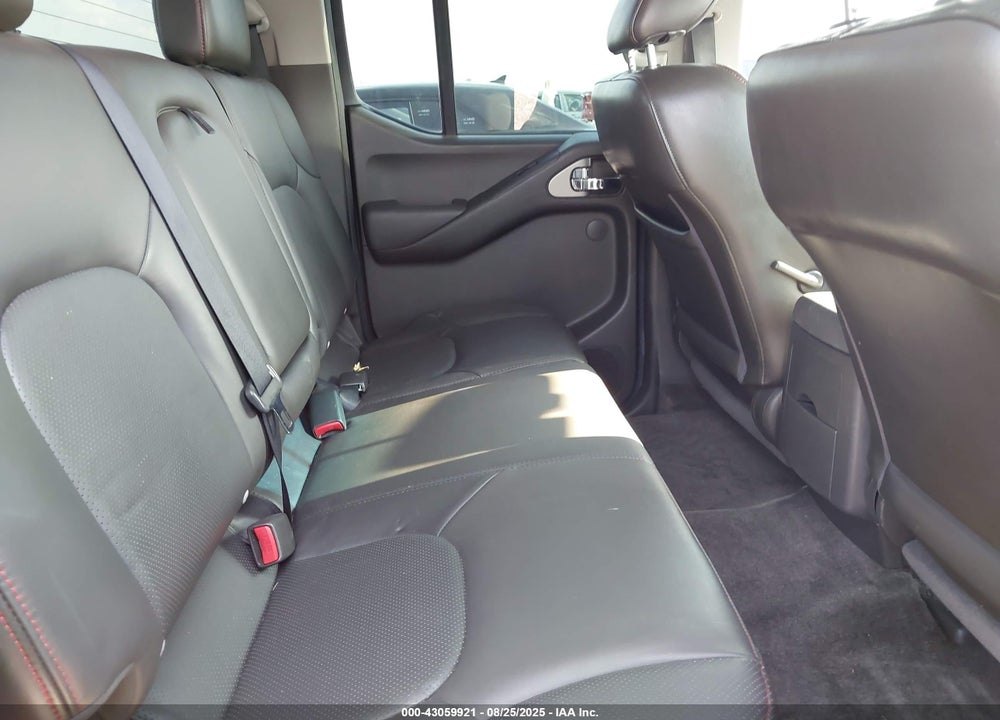 2012 NISSAN FRONTIER VIN: 1N6AD0EV0CC403800