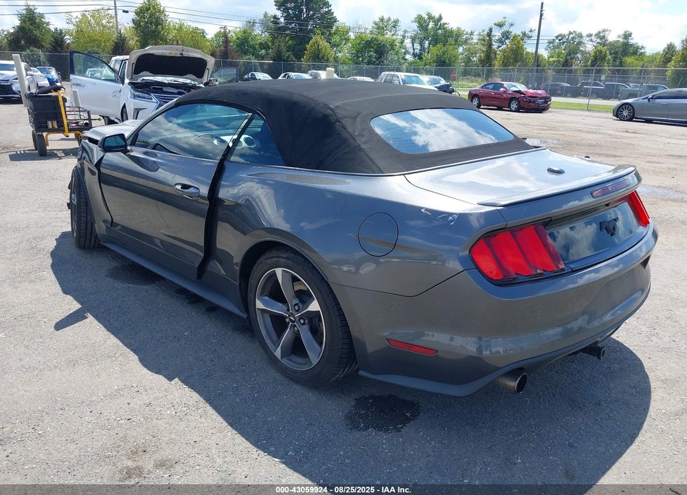 2015 FORD MUSTANG VIN: 1FATP8UH1F5365389