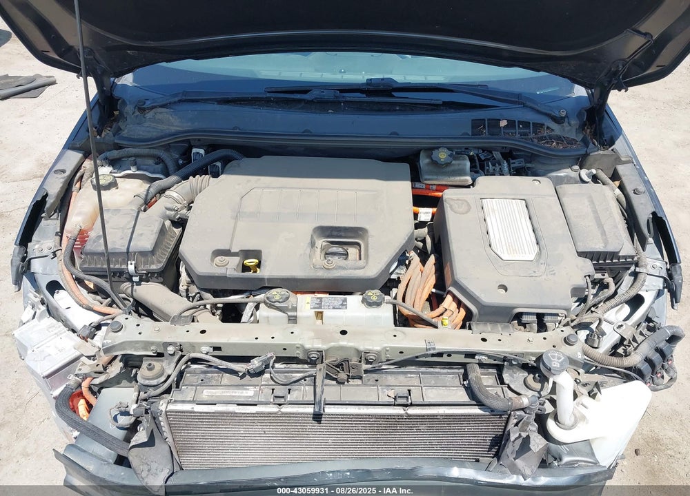 2014 CHEVROLET VOLT VIN: 1G1RG6E42EU122577