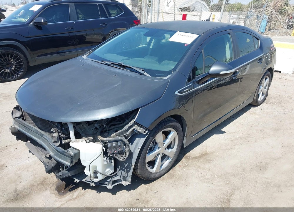 2014 CHEVROLET VOLT VIN: 1G1RG6E42EU122577