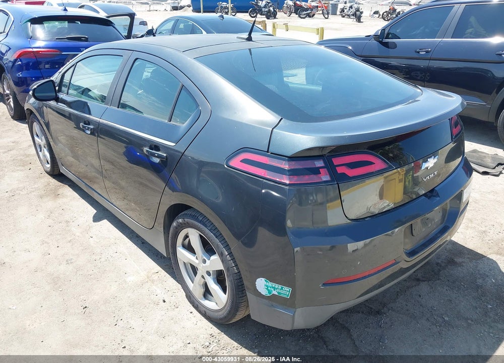 2014 CHEVROLET VOLT VIN: 1G1RG6E42EU122577