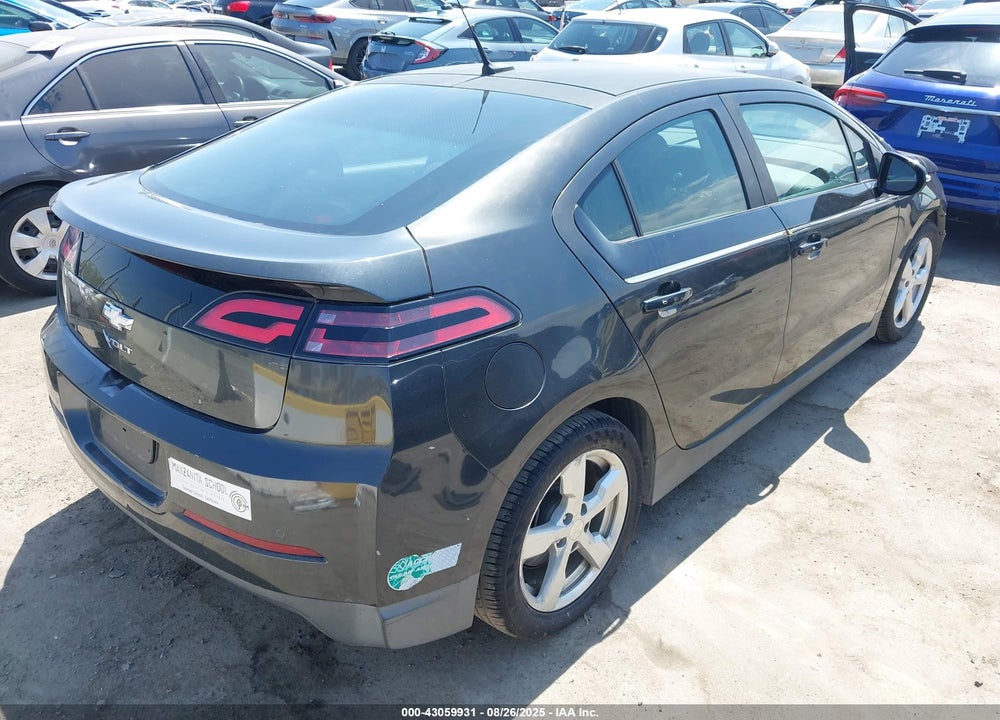 2014 CHEVROLET VOLT VIN: 1G1RG6E42EU122577