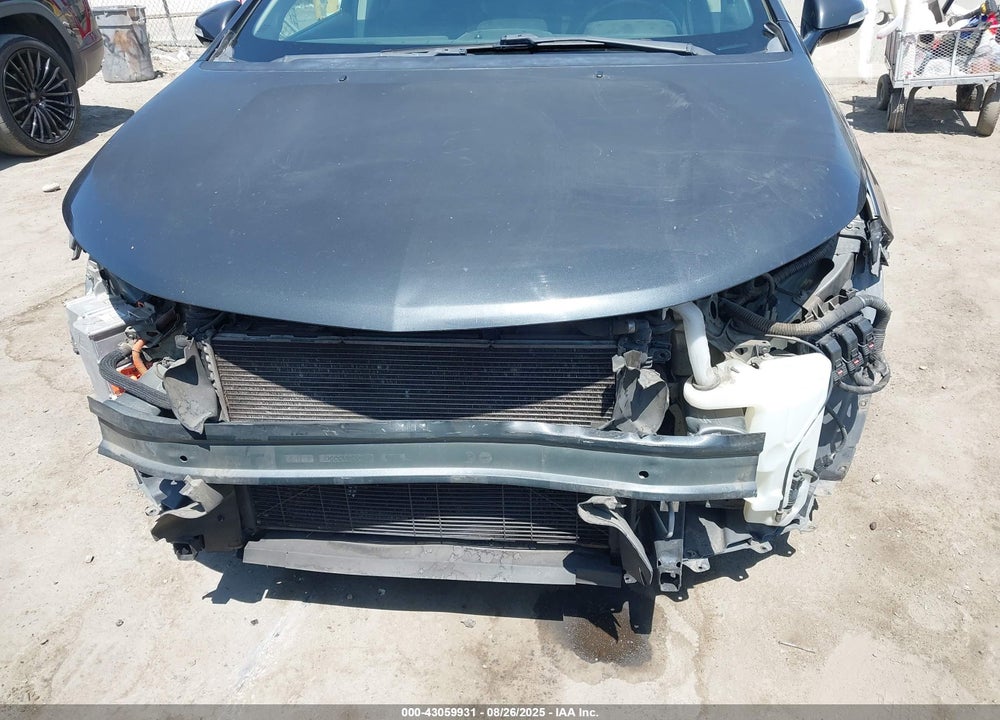 2014 CHEVROLET VOLT VIN: 1G1RG6E42EU122577